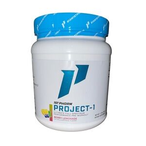 1st Phorm Project-1 Pre-Workout Supplement